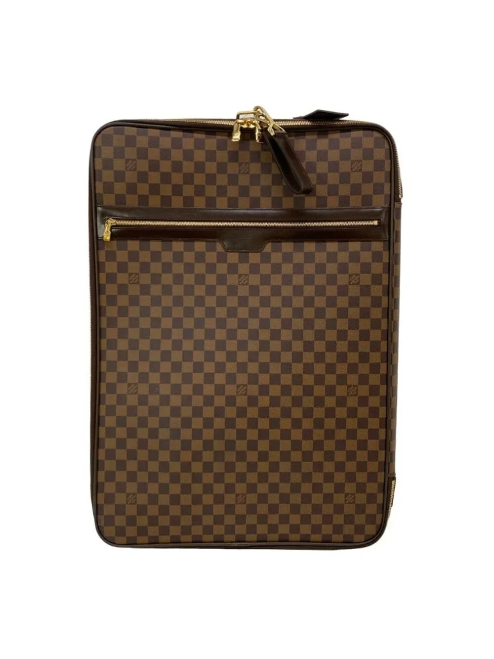 Louis Vuitton Travel Bag Damier Pegase 65 Ebene